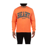 Billionaire Boys Club Mens HRT Sweatshirt 831-9302 Coral Quartz