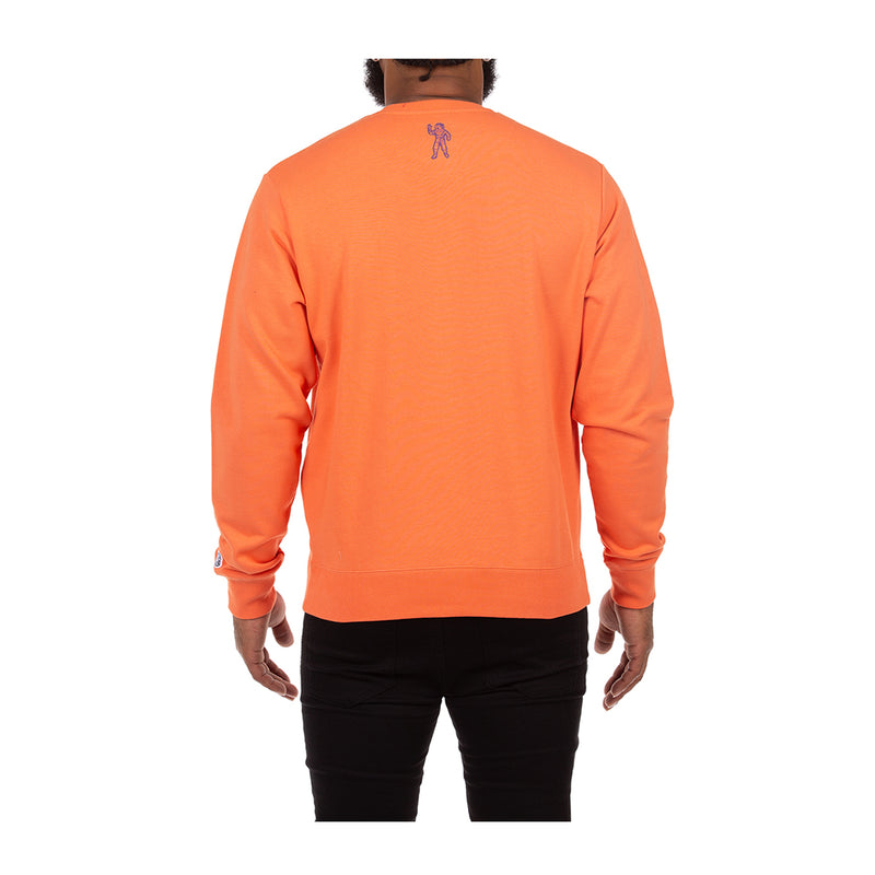 Billionaire Boys Club Mens HRT Sweatshirt 9302-610 Coral Quartz