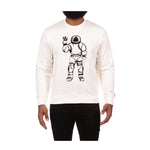 Billionaire Boys Club Mens Astro Sweatshirt 831-9306 Gardenia