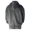 Premium Milano Mens Everest Washed Hoodie BCH20-100-BK Black