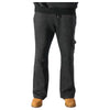 Premium Milano Mens Everest Cargo Stacked Sweatpants BCP20-100-BK Black