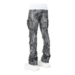 Guapi Mens V2 Cargo Jeans 572 Iron Grey