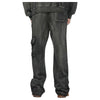 Premium Milano Mens Everest Washed Sweatpants BCH21-100-BK Black