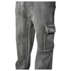 Premium Milano Mens Everest Washed Sweatpants BCH21-100-BK Black