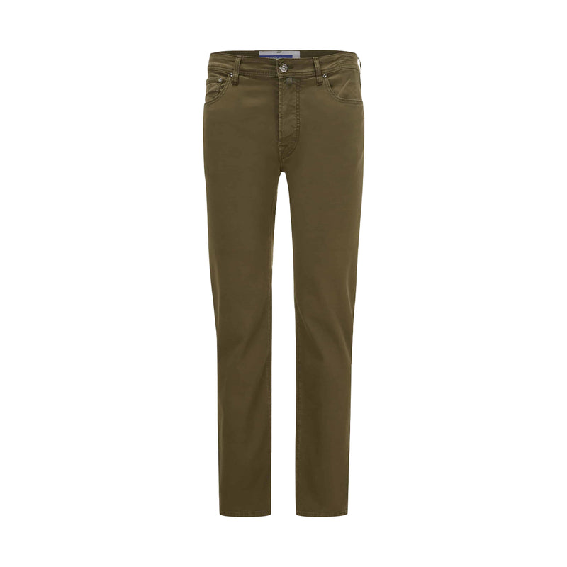 Jacob Cohen Mens Bard Slim Fit Jeans UQI0436S3633-S71 Green