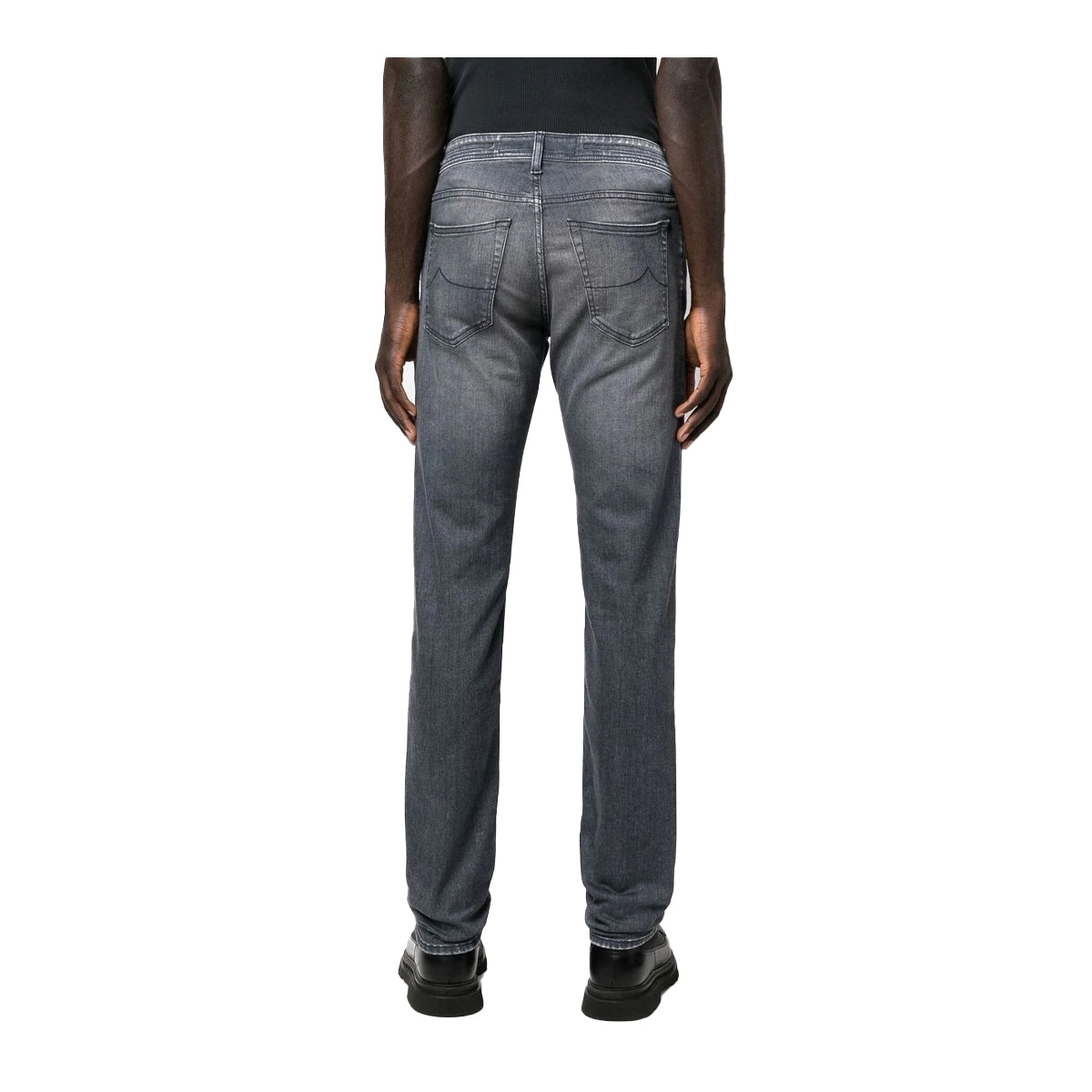 Jacob Cohen Mens Bard Slim Fit Jeans UQM0430S3618-500D 