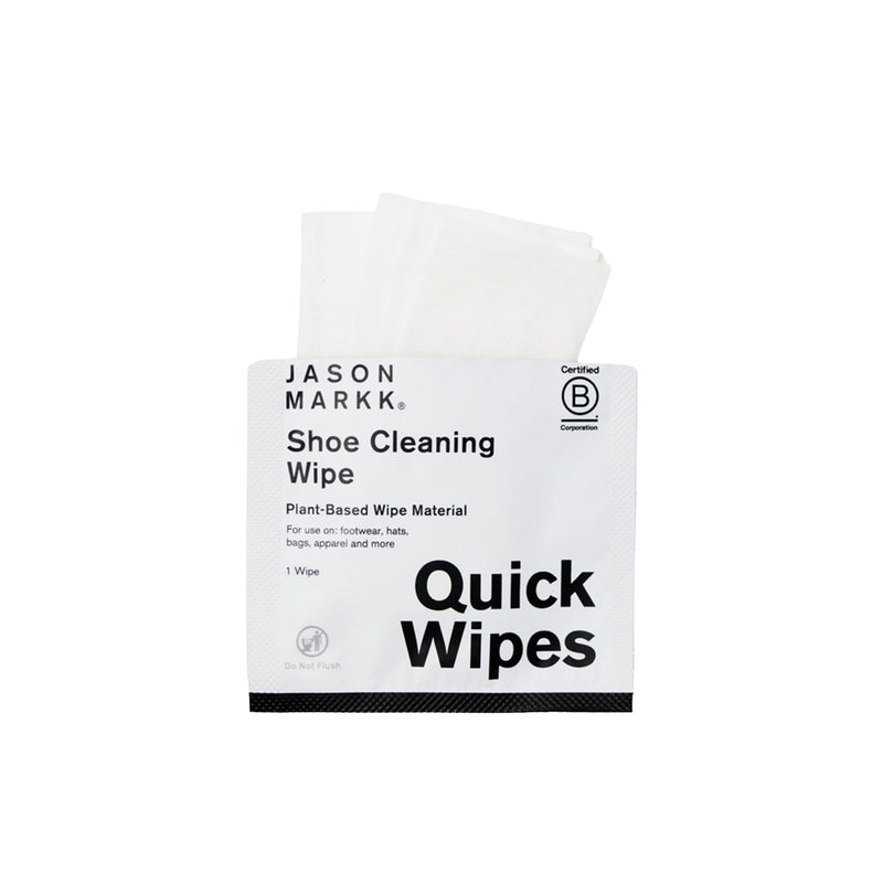 Jason Markk Unisex Quick Wipes Shoe Cleaner 130710 , 12 Pack Wipes