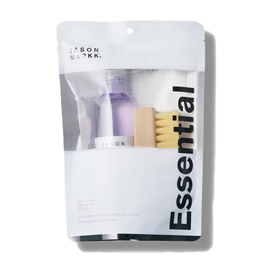 Jason Markk Essential Kit(Bundle) BGS1001, Includes Ready To Use Foam & Brush