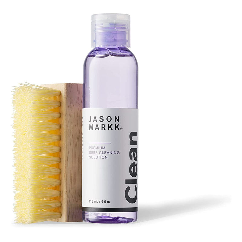 Jason Markk Premium Kit (4 oz solution & Brush Combo) Shoe Cleaner