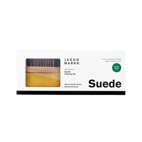 Jason Markk Suede Cleaning Kit (Eraser & Brush Combo)