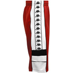 Kappa Mens 222 Banda ARAWA Bermuda Shorts 303WBR0-973 White-RED-Black 3XL