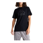 Kappa Mens Authentic Estessi T-Shirts 304KPT0-ADD Black-Black Jet