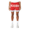 Kappa Mens 222 Banda Calband Swimming Shorts 381P35W-XSW Red
