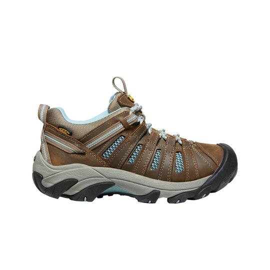 Keen Womens Voyageur Hiking Shoes 1011523-Briab Brindle/Alaskan Blue