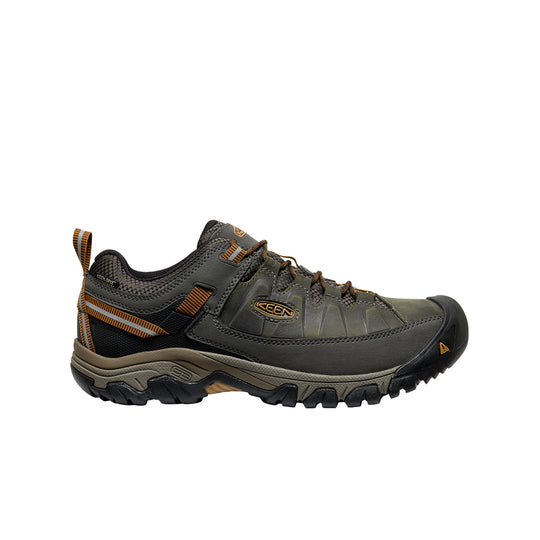 Keen Mens Targhee Iii Wp Hiking Shoes 1017783-Bgee Bungee Cord/Black