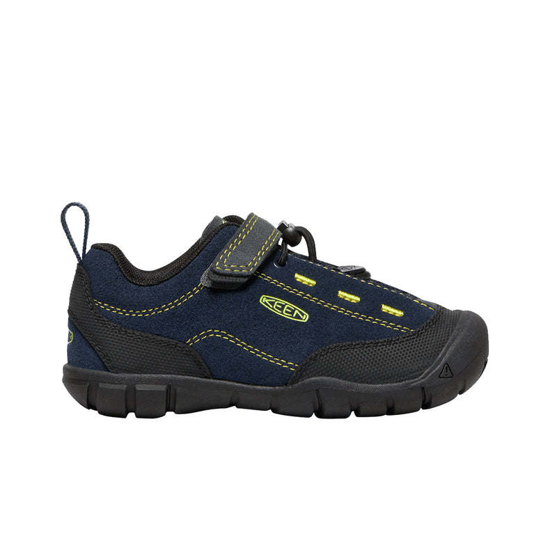 Keen Pre School Jasper II-C Hiking Shoes 1026623-009 Black Iris/Magnet