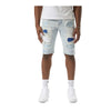 Kindred Mens Denim Shorts KD2154- ICE BLUE