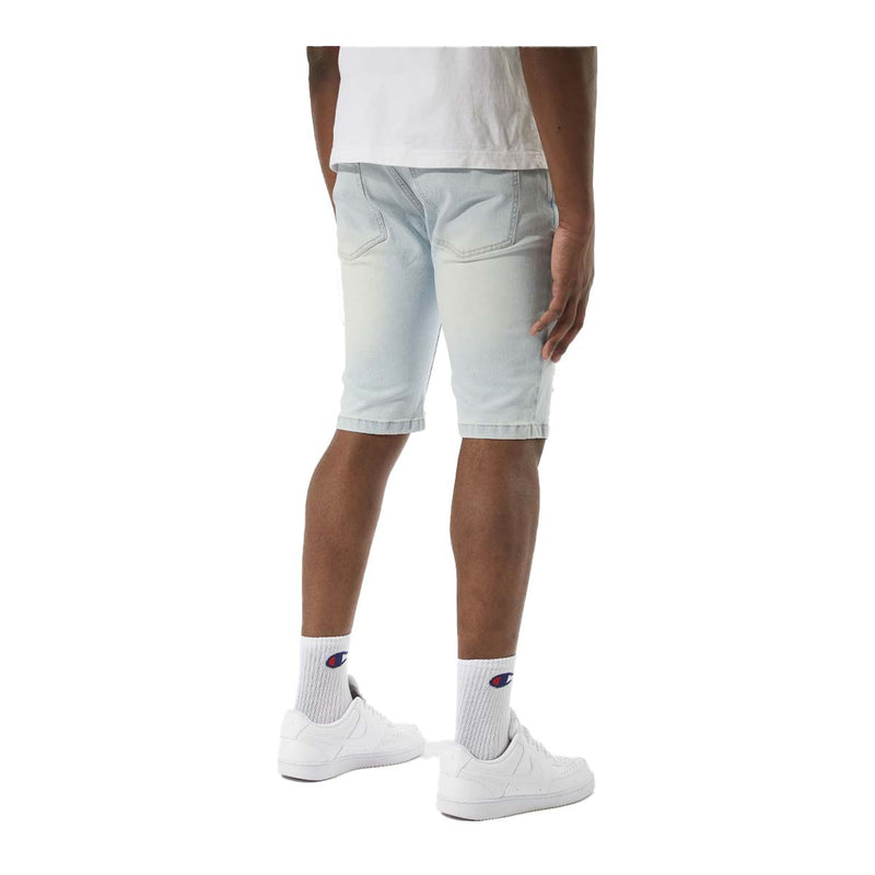 Kindred Mens Denim Shorts KD2154- ICE BLUE