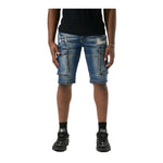 Kindred Mens Denim Shorts KD2155-INDIGO