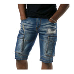 Kindred Mens Denim Shorts KD2155-INDIGO