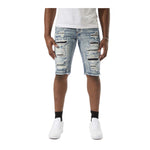 Kindred Mens Denim Shorts KD2157- MD INDIGO