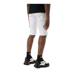 Kindred Mens Denim Shorts KD2157- WHITE