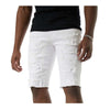 Kindred Mens Denim Shorts KD2157- WHITE