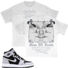 Premium Milano Mens Kiss Of Death Crew Neck T-Shirt S25331-22 White