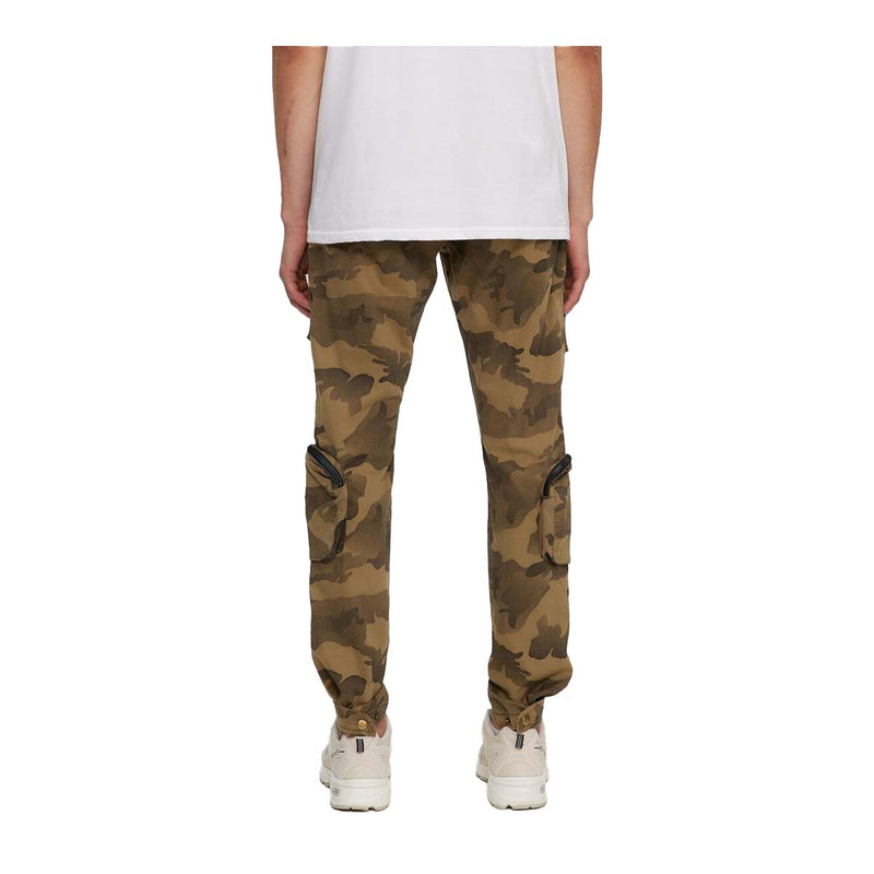 Kuwalla Mens Utility Cargo Pants KUL-UP2239 Military Camo