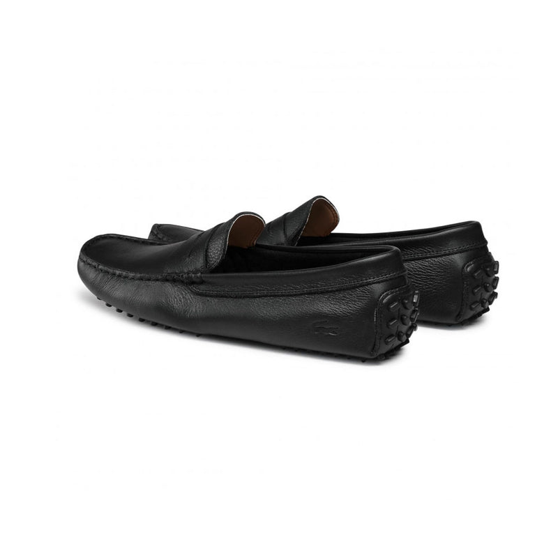 Lacoste Mens Concours Driving Style Loafers 35CAM0118-024 Black