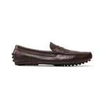 Lacoste Mens Concours Driving Style Loafers 35CAM0118-11I Brown/Black