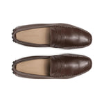 Lacoste Mens Concours Driving Style Loafers 35CAM0118-11I Brown/Black
