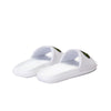 Lacoste Mens Croco 319 4 CMA Slides 38CMA0073-082 White/Green
