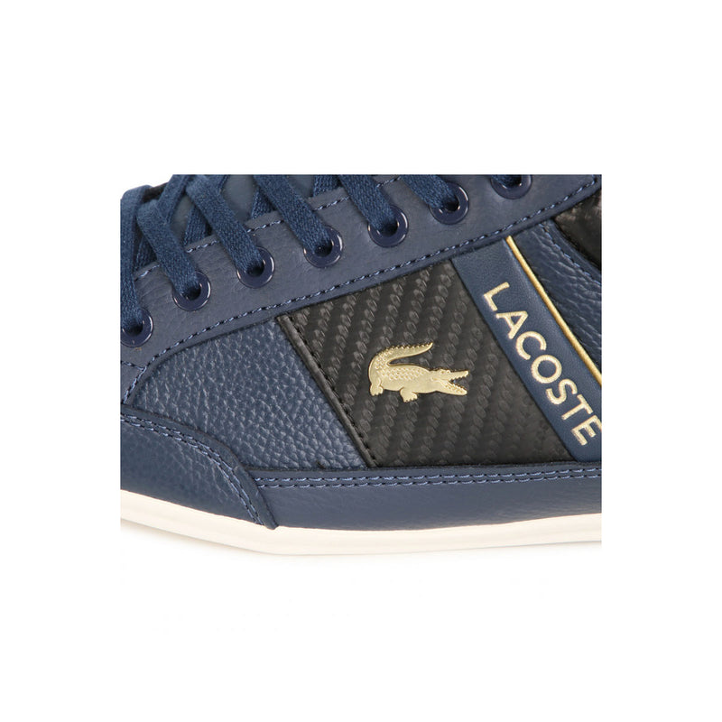 Lacoste Mens Chaymon Casual Sneakers 40CMA0043-NB0 Navy