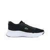 Lacoste Mens Court Drive 0120 Sneakers 40SMA0068-312 Black/White