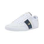 Lacoste Mens Chaymon Casual Sneakers 42CMA0011-407 White/Navy/Red