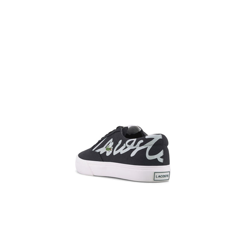 Lacoste Mens Jump Serve Sneakers 42CMA0040-454 Black/White