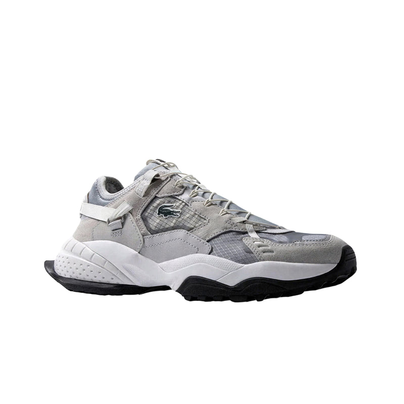 Lacoste Mens L-Guard Breaker 215 Sneakers 42SMA0040-GB7 Light Grey/Black