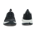Lacoste Mens Spin Knit Textile Trainers Running Sneakers 42SMA0075-454 Black/Off White