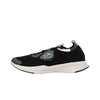 Lacoste Mens Spin Knit Textile Trainers Running Sneakers 42SMA0075-454 Black/Off White