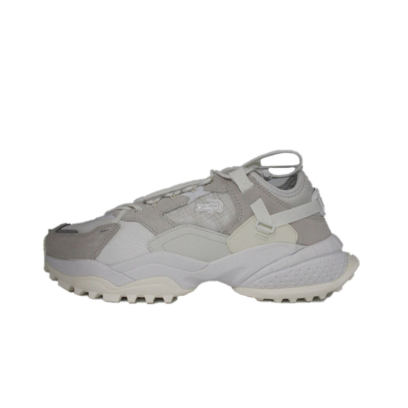 Lacoste Mens L-Guard Breaker Leather Sneakers 43SMA0086-18C Off White
