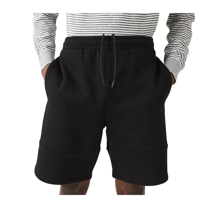 Lacoste Mens Branded Bands Sweatshorts GH1201-031 Black