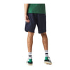 Lacoste Mens Branded Bands Sweatshorts GH1201-166 Navy Blue