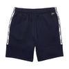 Lacoste Mens Branded Bands Sweatshorts GH1201-166 Navy Blue