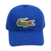 Lacoste Unisex Oversized Crocodile Strapback Hat RK4711-BDM Cosmic