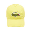 Lacoste Unisex Oversized Crocodile Strapback Hat RK4711-HLL Lupine