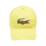Lacoste Unisex Oversized Crocodile Strapback Hat RK4711-HLL Lupine
