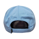 Lacoste Unisex Pennants L Strapback Hat RK7411-709 Barbeau Blue