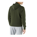 Lacoste Mens Lettered Zip-Up Sweater SH6886-S7T Baobab