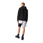 Lacoste Mens Colorblock Lettered Zip-Up Sweater SH6905-8VM Black/Black-Bla